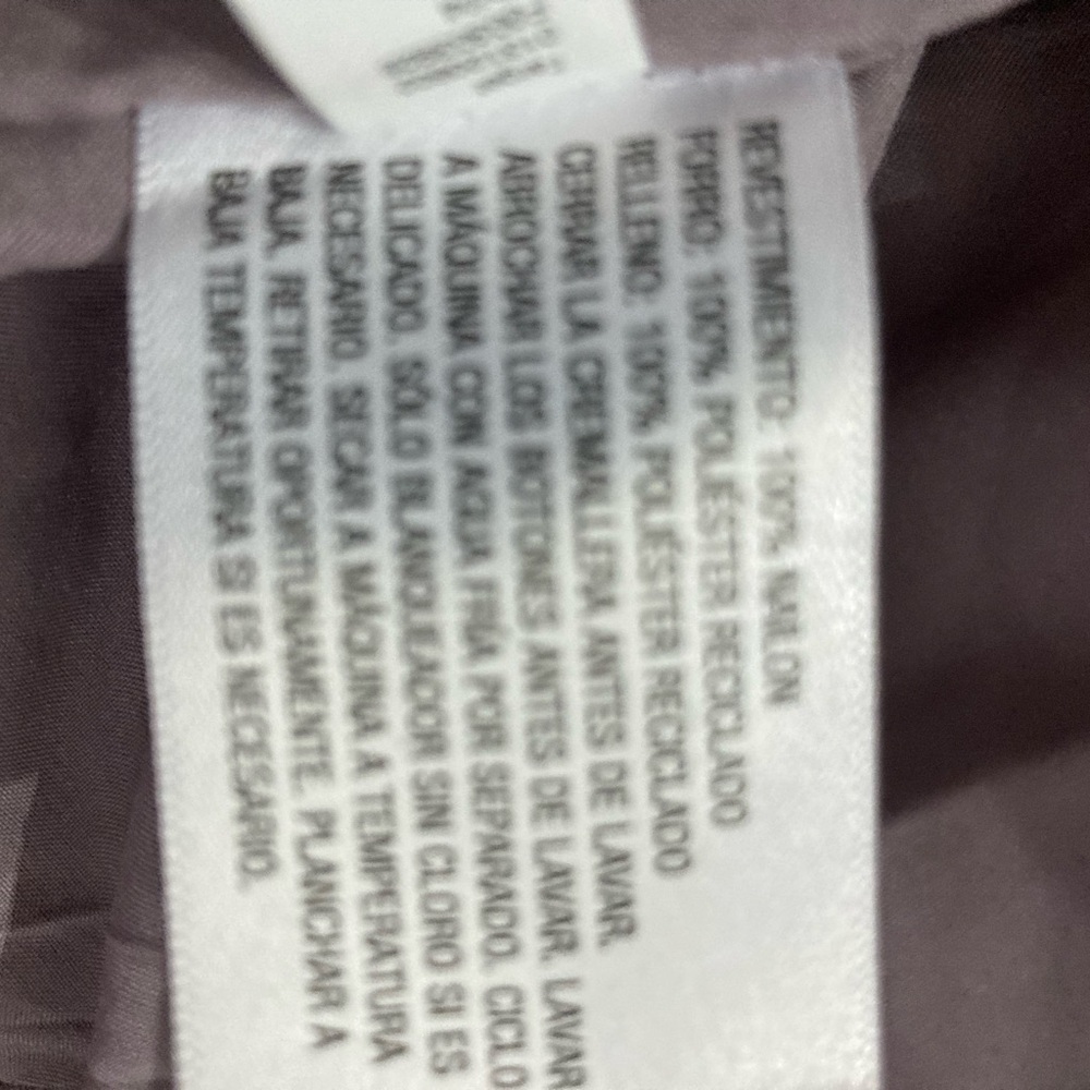 Universal Thread XXL Women's Light Purple Puffer Jacket —like NEW! - Picture 11 of 11